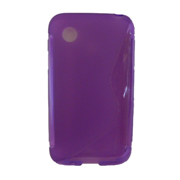 Case Protector TPU LG L40 D160 Purple (15003671) by www.tiendakimerex.com